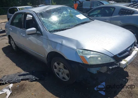 2005 Honda Accord 2.4 Lx from USA, damaged, VIN 1HGCM564X5A131044